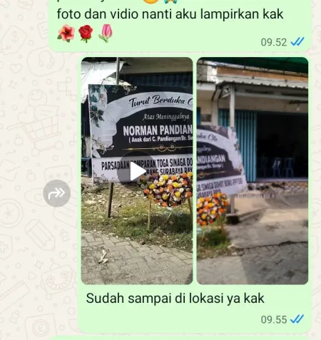 Pengiriman Karangan Bunga Arjomulyo Adimulyo