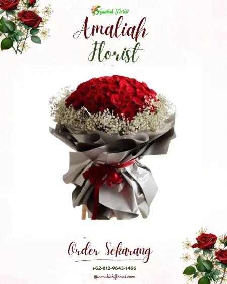 Buket Bunga Arjomulyo Adimulyo