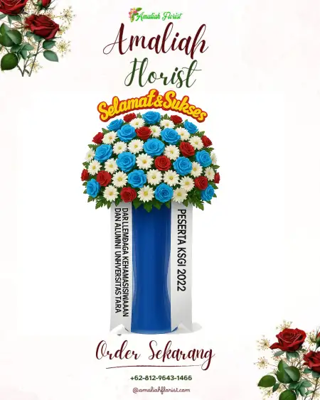 Standing Flowers Arjomulyo Adimulyo