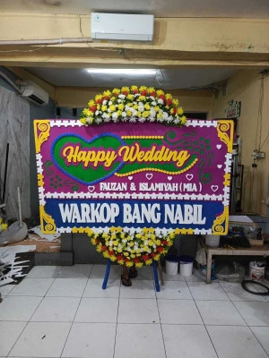 Papan Bunga di Arjomulyo Adimulyo