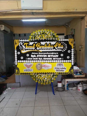 Papan Bunga di Arjomulyo Adimulyo
