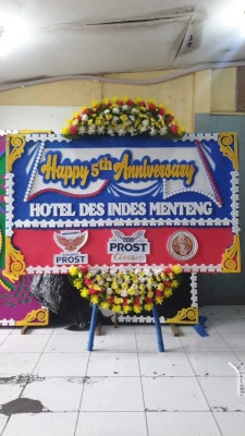 Papan Bunga di Arjomulyo Adimulyo