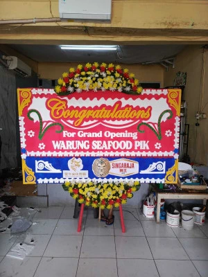 Papan Bunga di Arjomulyo Adimulyo