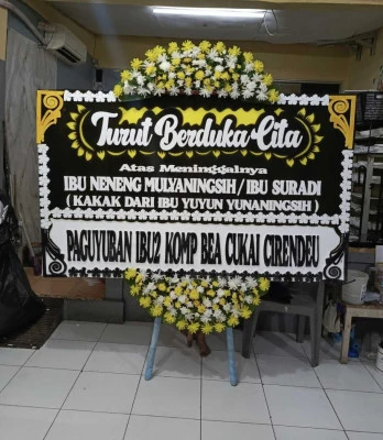 Papan Bunga di Arjomulyo Adimulyo