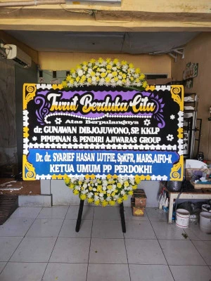 Papan Bunga di Arjomulyo Adimulyo